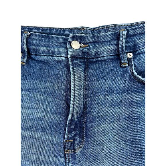 Good American Women's Jeans Frayed Hem Size 16 - Picture 4 of 15